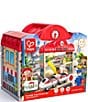 Hape Portable Train Station Set - Image 2