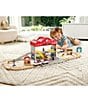 Hape Portable Train Station Set - Image 3