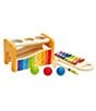 Color:Yellow - Image 2 - Instrumental Pound And Tap Music Bench Toy