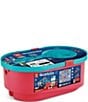 Hape Quadrilles Stack Track Bucket Set - Image 2