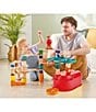Hape Quadrilles Stack Track Bucket Set - Image 3