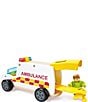Hape Rapid Response Toy Ambulance - Image 1