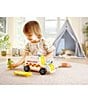 Hape Rapid Response Toy Ambulance - Image 3