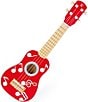 Hape Rock Star Ukulele, Red - Image 1