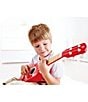 Hape Rock Star Ukulele, Red - Image 3