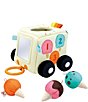 Hape Sensory Scoop Ice Cream Truck - Image 1
