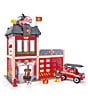 Color:Red - Image 1 - Toy Fire Station