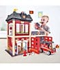 Color:Red - Image 2 - Toy Fire Station