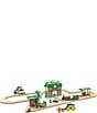 Hape Wooden Retro Train Station Set - Image 1