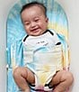 Happiest Baby Snoo Baby Newborn-12 Months Organic Cotton Baby Sleep Sack for SNOO Smart Sleeper, Color:Rainbow - Image 2