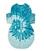 Happiest Baby Snoo Baby Newborn-12 Months Organic Cotton Baby Sleep Sack for SNOO Smart Sleeper, Color:Blue - Image 1