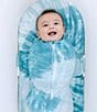 Happiest Baby Snoo Baby Newborn-12 Months Organic Cotton Baby Sleep Sack for SNOO Smart Sleeper, Color:Blue - Image 2