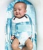 Happiest Baby Snoo Baby Newborn-12 Months Organic Cotton Baby Sleep Sack for SNOO Smart Sleeper, Color:Blue - Image 3