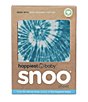 Happiest Baby SNOO Baby Organic Cotton Tie-dye Bassinet Fitted Sheet for SNOO Bassinet, Color:Blue - Image 1