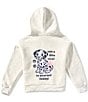 Happy Camp3r Big Girls Dalmatian Zip Up Hoodie - Image 1
