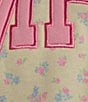 Happy Camp3r Coordinating Floral Print Mock Neck Long Sleeve Pullover - Image 4