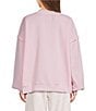 Happy Camp3r Mock Neck Reversible Pullover - Image 2