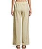 Happy Camp3r Floral Print Scuba Wide Leg Pull-On Coordinating Sweatpants - Image 2