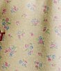 Happy Camp3r Floral Print Scuba Wide Leg Pull-On Coordinating Sweatpants - Image 4