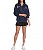 Happy Camp3r Swt Varsity Quarter Zip Pullover - Image 3
