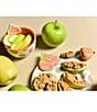 Happy Everything! Chevron Pumpkin Embellishment Plate, Bowl & Spreader Set - Image 3