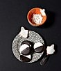 Happy Everything! Halloween Ghost Embellishment Plate, Bowl & Spreader Set - Image 2