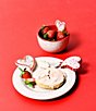 Happy Everything! Heart Embellishment Plate, Bowl & Spreader Set - Image 2