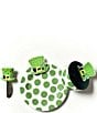 Happy Everything! Leprechaun Hat Embellishment Plate, Bowl & Spreader Set - Image 1