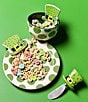 Happy Everything! Leprechaun Hat Embellishment Plate, Bowl & Spreader Set - Image 2