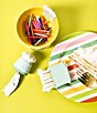 Happy Everything! Sparkle Cake Embellishment Plate, Bowl & Spreader Set - Image 2