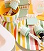 Happy Everything! Sparkle Cake Embellishment Plate, Bowl & Spreader Set - Image 3