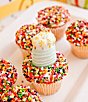 Happy Everything! Sparkle Cake Embellishment Plate, Bowl & Spreader Set - Image 4
