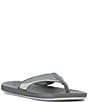 Color:Charcoal - Image 1 - Men's Brazos II Flip Flop Sandals