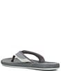 Color:Charcoal - Image 3 - Men's Brazos II Flip Flop Sandals