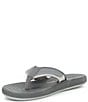 Color:Charcoal - Image 4 - Men's Brazos II Flip Flop Sandals