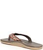 Color:Ash - Image 3 - Men's Fields Camino Flip Flop Sandals