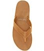 Color:Tan/Olive - Image 5 - Men's Fields Flip Flop Sandals