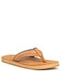 Color:Tan - Image 1 - Men's Grande Flip Flops