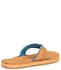 Color:Tan - Image 2 - Men's Grande Flip Flops