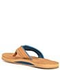 Color:Tan - Image 3 - Men's Grande Flip Flops