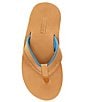 Color:Tan - Image 5 - Men's Grande Flip Flops