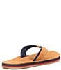 Color:Tan - Image 2 - Men's Pier Flip Flop Sandals