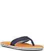 Color:Indigo/Gray - Image 1 - Men's Scouts Flip Flop Sandals