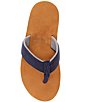 Color:Indigo/Gray - Image 5 - Men's Scouts Flip Flop Sandals