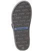 Color:Indigo/Gray - Image 6 - Men's Scouts Flip Flop Sandals