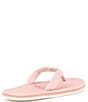 Color:Blush - Image 2 - Dunes Memory Foam Flip-Flops