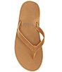 Color:Tan/Dusty Blue - Image 5 - Women's Fields Colorblock Flip Flops