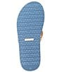 Color:Tan/Dusty Blue - Image 6 - Women's Fields Colorblock Flip Flops