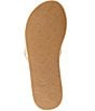 Color:Sand - Image 6 - Women's Meadows Leather Flip Flops