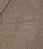 Hart Schaffner Chicago Classic Fit Herringbone Sport Coat - Image 4